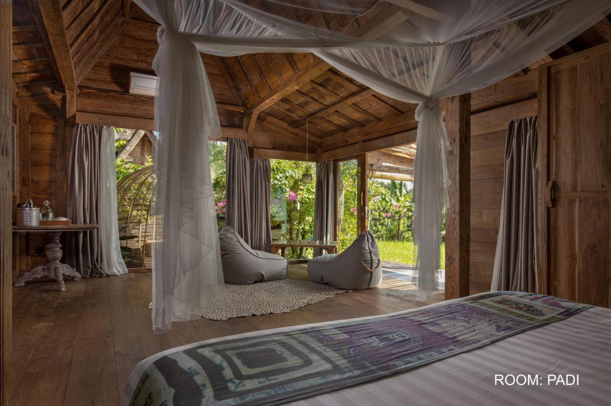 Blue Karma Dijiwa Ubud Exterior foto