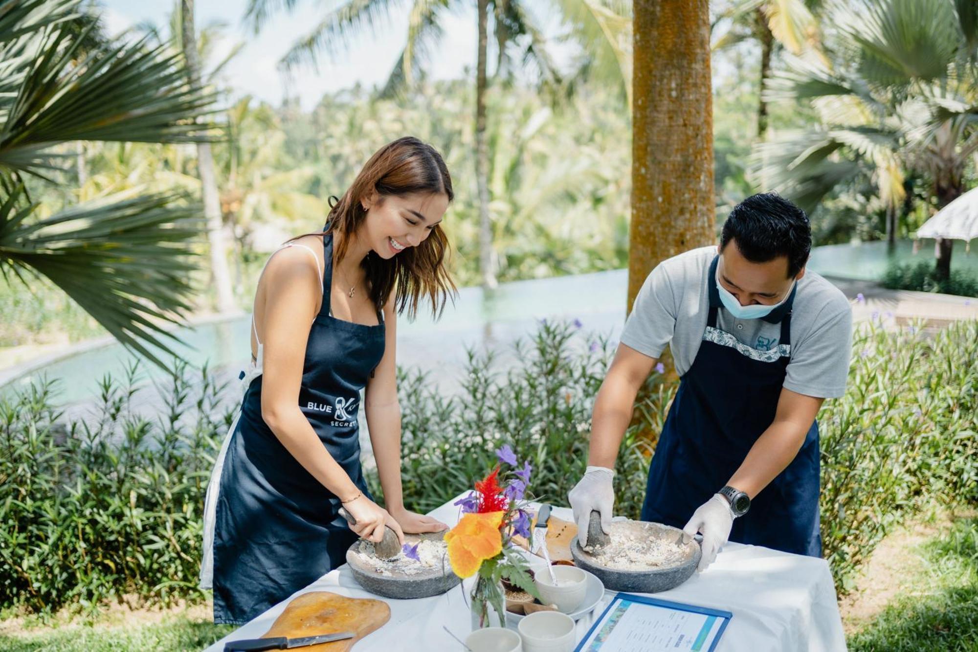 Blue Karma Dijiwa Ubud Exterior foto
